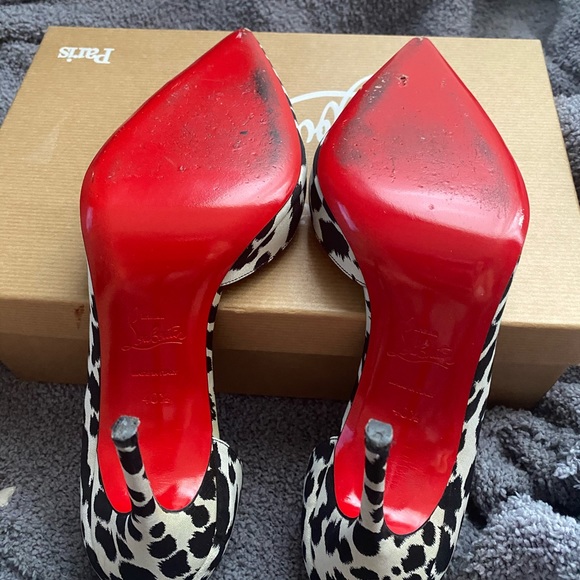 Christian Louboutin leopard - Picture 2 of 6